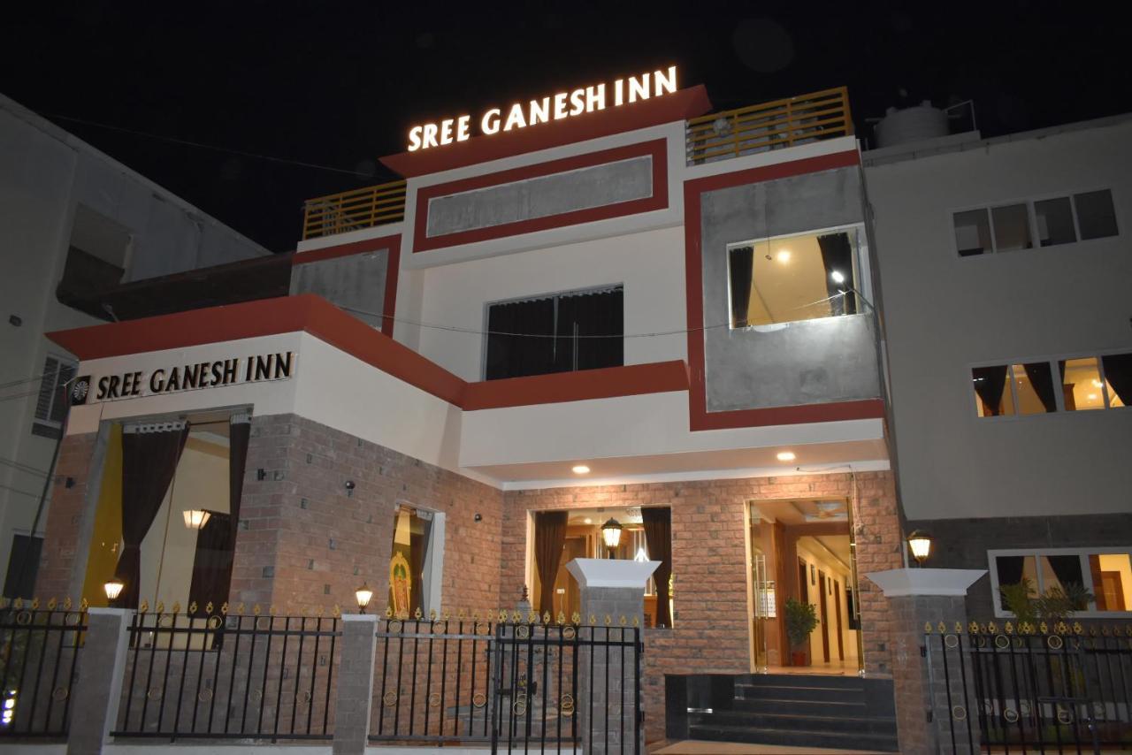 Sree Ganesh Inn Palni Kültér fotó