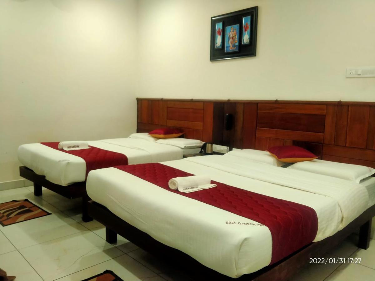 Sree Ganesh Inn Palni Kültér fotó